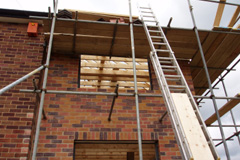 multiple storey extensions Povey Cross